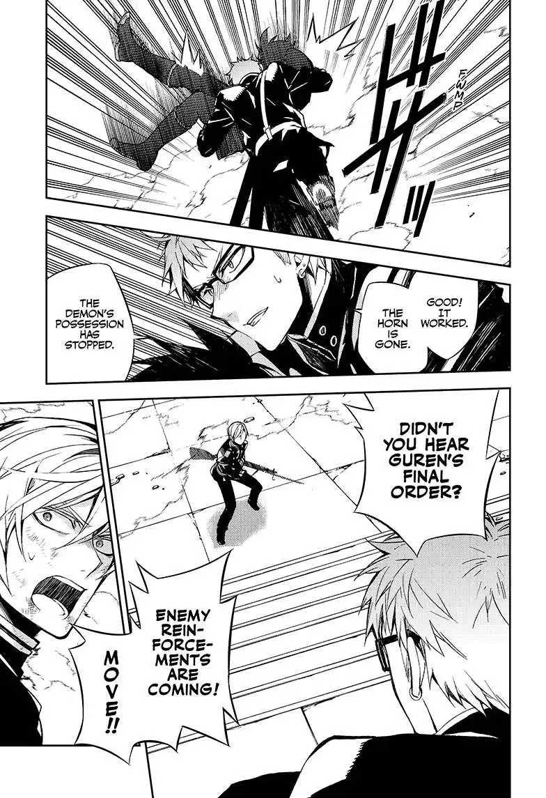 Owari no Seraph Chapter 34 33